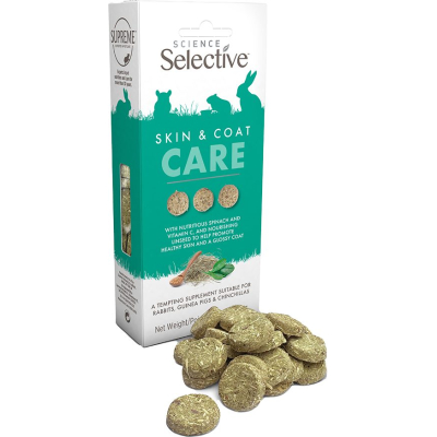 SKIN & COAT CARE ( SPINAZIE, VITAMINE C) SCIENCE SELECTIVE