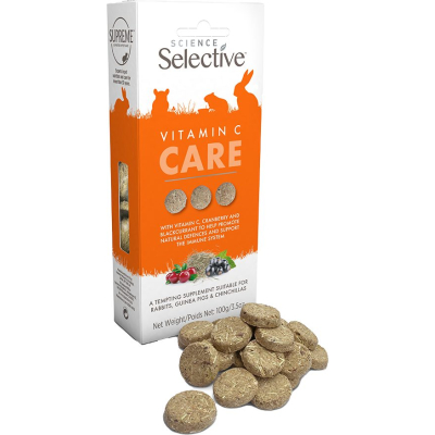 VITAMIN C CARE ( VEENBES, ZWARTE BES ) SCIENCE SELECTIVE