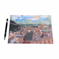 PUZZEL KONIJNENDORP 35 STUKJES