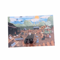 PUZZEL KONIJNENDORP 35 STUKJES