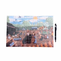 PUZZEL KONIJNENDORP 252 STUKJES