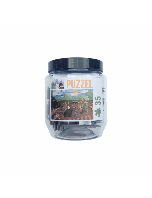 PUZZEL KONIJNENDORP 35 STUKJES PUZZEL KONIJNENDORP 35 STUKJES