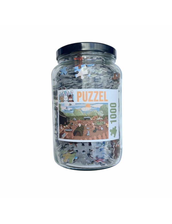 PUZZEL KONIJNENDORP 1000 STUKJES PUZZEL KONIJNENDORP 1000 STUKJES