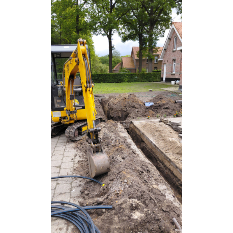 WATER IN HET KONIJNENDORP