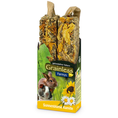 FARMYS ZONNEBLOEM EN KAMILLE GRAANLOOS JR FARM