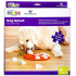 DOG SMART ORANJE Ø27CM NINA OTTOSSON