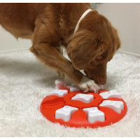 DOG SMART ORANJE Ø27CM NINA OTTOSSON