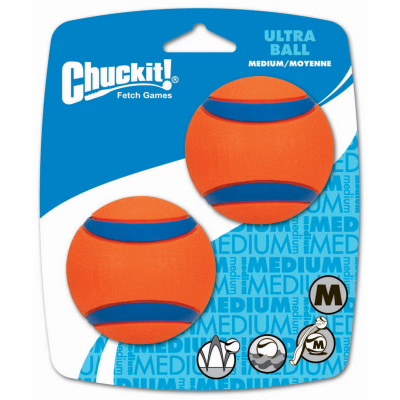 ULTRA BALL 2-PC MEDIUM CHUCKIT!