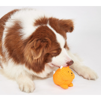 LATEX SPEELGOED VOS BALL 