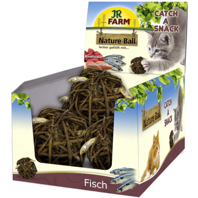 JR NATURE-BALL + GEDROOGDE VISSEN 15G