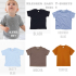 BABY T-SHIRT - EIGEN DIER(EN)