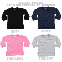 BABY T-SHIRT + TRUI - EIGEN DIER(EN)