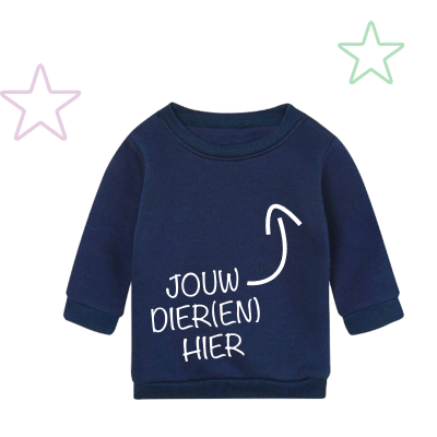 BABY KERSTTRUI - EIGEN DIER(EN)