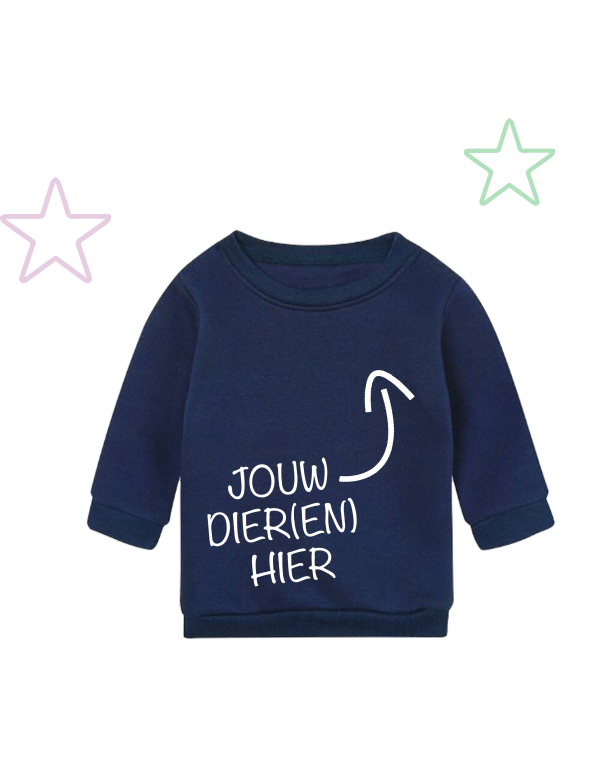 BABY KERSTTRUI - EIGEN DIER(EN)