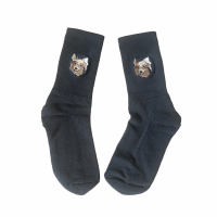 2 PAAR SOKKEN - EIGEN DIER(EN)