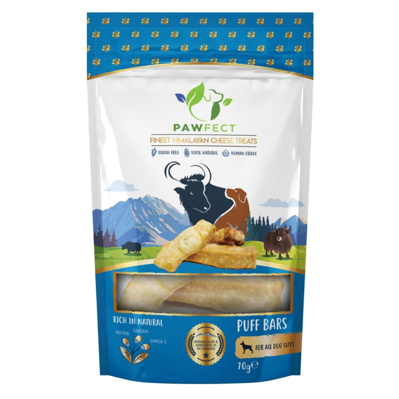 Himalaya kaas puff staafjes 