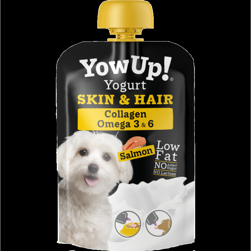 YowUp Yogurt SKIN AND HAIR DOG