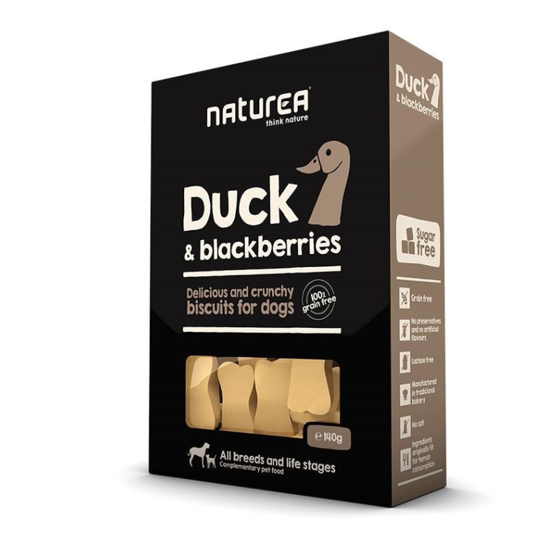Naturea Biscuits eend & bramen