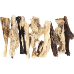 Nature snack lamshoofdhuid met haar