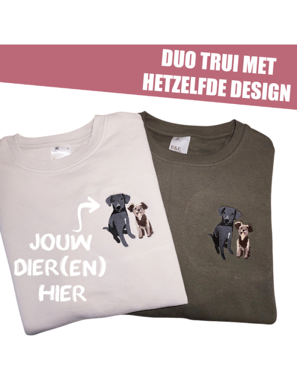 DUO TRUIEN - EIGEN DIER(EN)