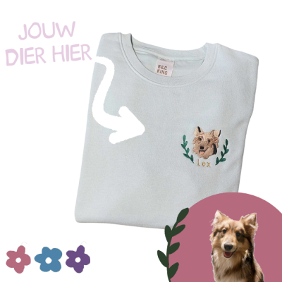 TRUI BLOEMEN/BLAADJES - EIGEN DIER