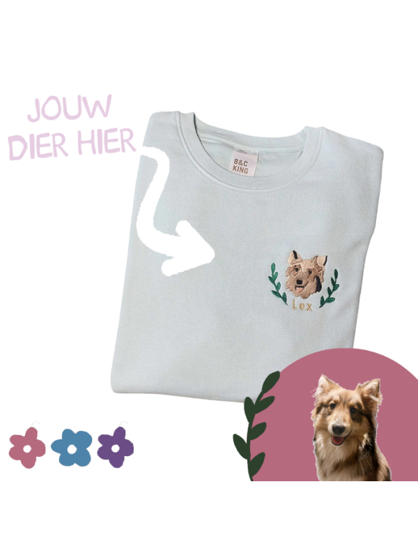 TRUI BLOEMEN/BLAADJES - EIGEN DIER