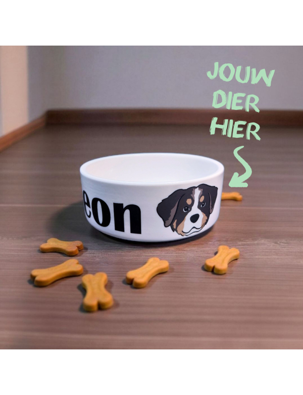 ETENSBAK/DRINKENBAK - EIGEN DIER