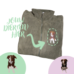 FLEECE VEST - EIGEN DIER(EN)