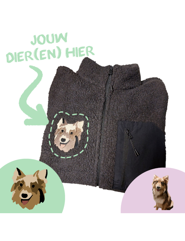 SHERPA VEST - EIGEN DIER(EN)