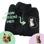 TEDDY VEST - EIGEN DIER(EN)