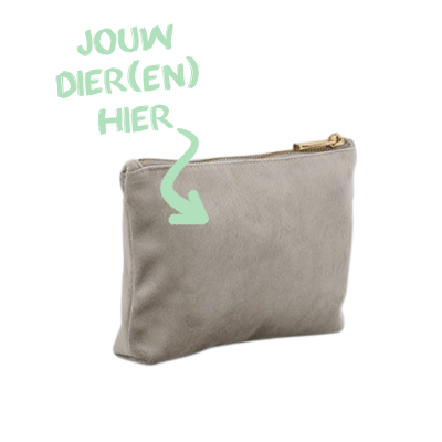 VELVET ZAKJE - EIGEN DIER(EN) VELVET ZAKJE - EIGEN DIER(EN)