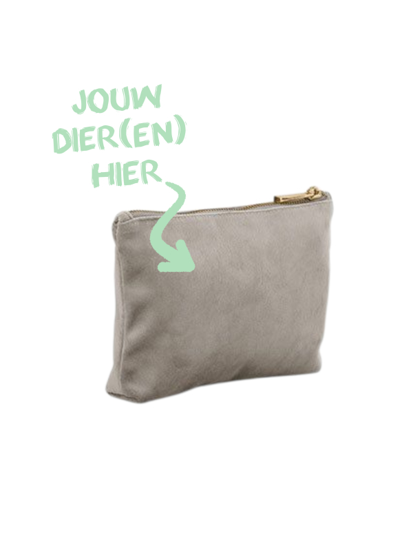 VELVET ZAKJE - EIGEN DIER(EN)