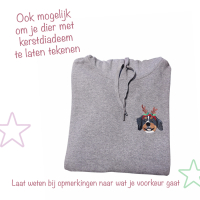 Kersttrui - eigen dier(en) 