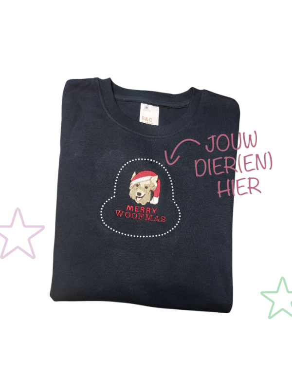 KERSTTRUI + KERSTTEKST - EIGEN DIER(EN) 