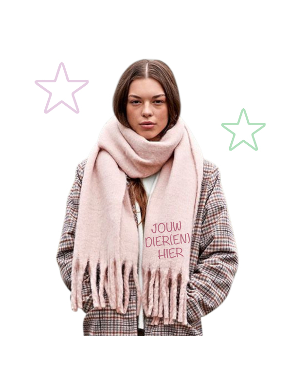 KERST SJAAL - EIGEN DIER(EN)