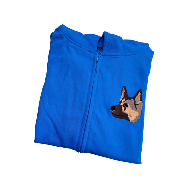 KINDER VEST - EIGEN DIER(EN)