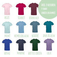 VOLWASSEN T-SHIRT + VOLWASSEN TRUI - EIGEN DIER(EN)