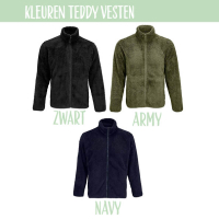 TEDDY VEST - EIGEN DIER(EN)