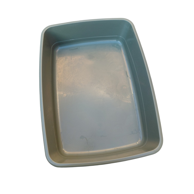 TOILET (beschadigd) 