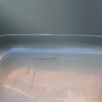 TOILET (beschadigd) 
