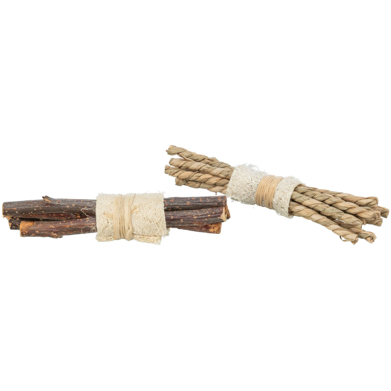 Luffa-speeltje set 2 stuks