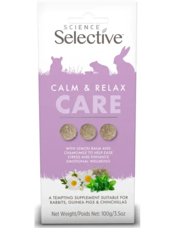 SCIENCE SELECTIVE CALM EN RELAX CARE (CITROENMELISSE, KAMILLE)