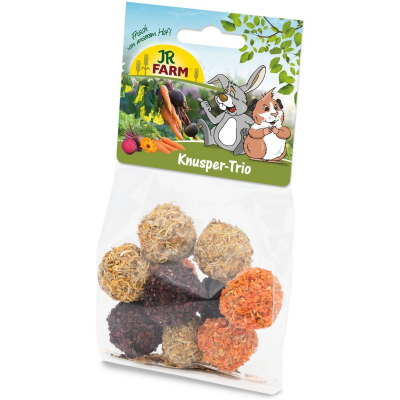 GOURMETBALLEN - CRUNCHY TRIO JR-FARM