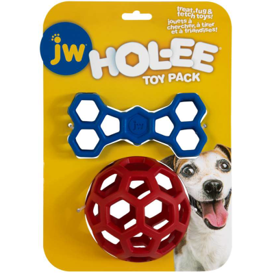 Hol-ee toy pack 2pk