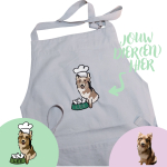 Keukenschort - eigen dier(en)