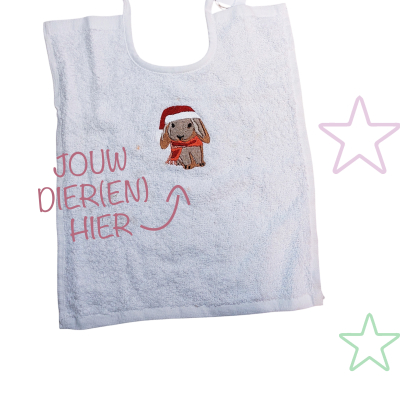 BABY KERSTSLABBETJE - EIGEN DIER(EN)