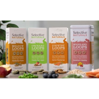 3 SELECTIVE NATURALS TREATS + GRATIS BEWAARBLIK 