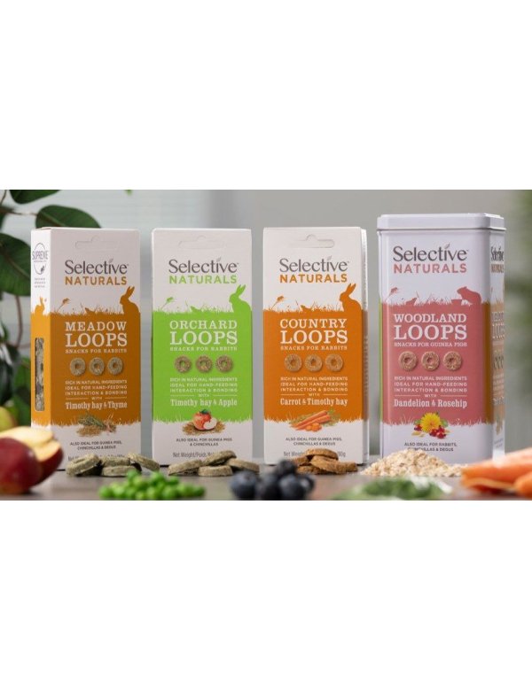 3 SELECTIVE NATURALS TREATS + GRATIS BEWAARBLIK 3 SELECTIVE NATURALS TREATS + GRATIS BEWAARBLIK