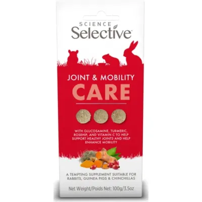 SCIENCE SELECTIVE JOINT EN MOBILITY CARE (GLUCOSAMINE, ROZEBOTTEL, KURKUMA, VITAMINE C)