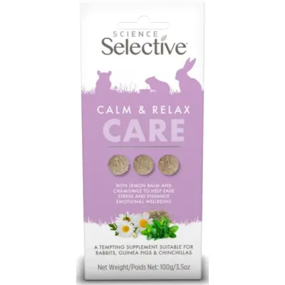 SCIENCE SELECTIVE CALM EN RELAX CARE (CITROENMELISSE, KAMILLE)